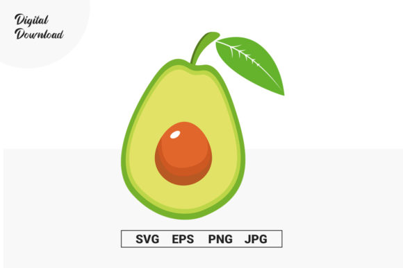 Download Avocado Vector - Avocado Collection