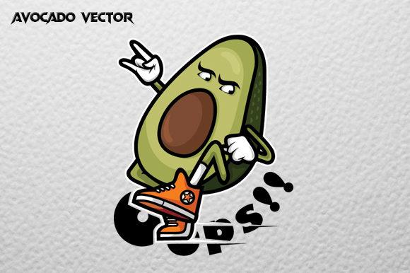 Download Avocado Vector Illustration - Avocado Collection