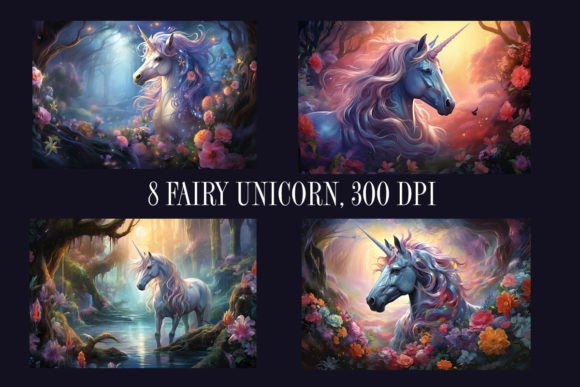 Download Fairy Unicorn Illustration - Premium Resources