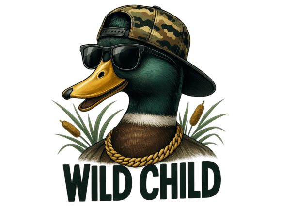 Download Wild Child Country Western Duck Png - Child Collection