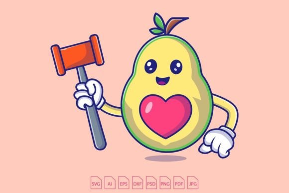 Download Avocado Holding Hemmer - Avocado Collection