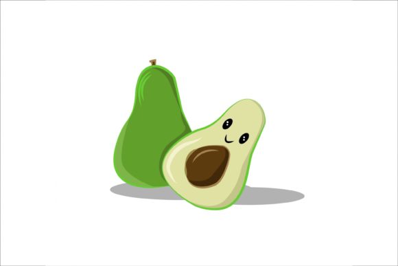 Download Avocado Vector Illustration - Avocado Collection