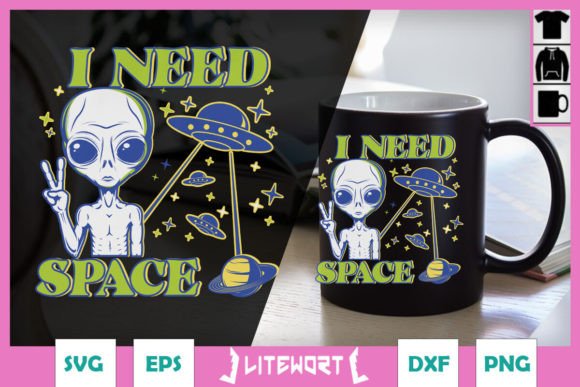 Download I Need Space Alien SVG - Svg Collection