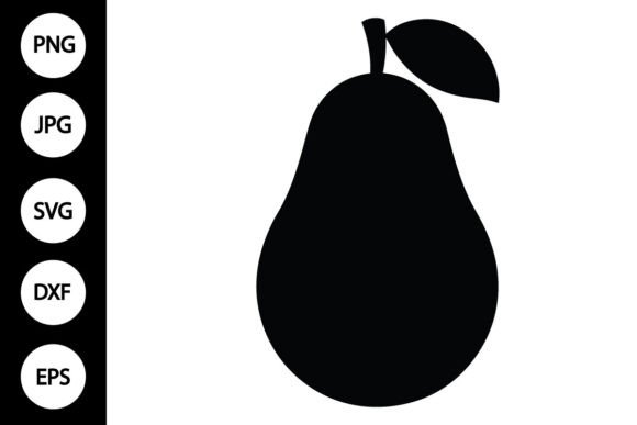 Download Silhouette Avocado SVG - Svg Collection