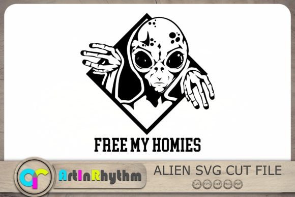Download Free My Homies Svg, Alien Svg, UFO Svg - Svg Collection